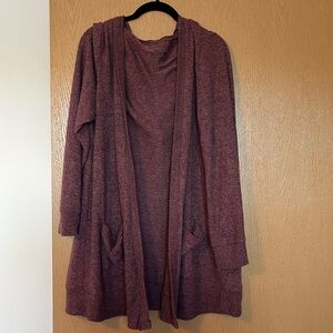New Torrid Hooded Cardigan with pockets! Size 2